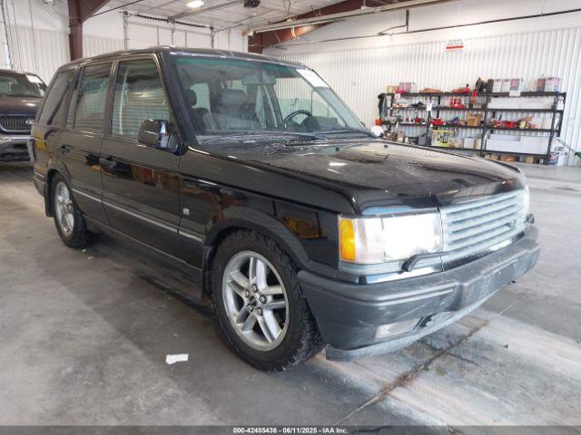  Salvage Land Rover Range Rover