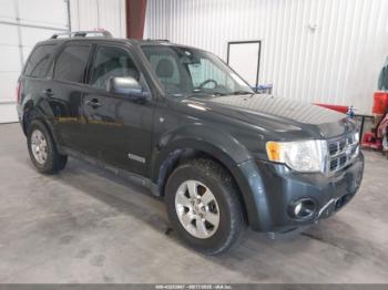  Salvage Ford Escape