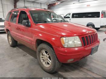  Salvage Jeep Grand Cherokee
