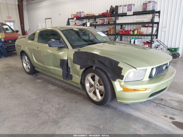  Salvage Ford Mustang