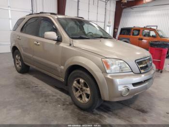  Salvage Kia Sorento