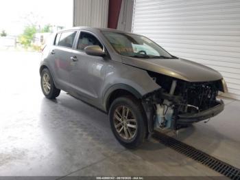  Salvage Kia Sportage