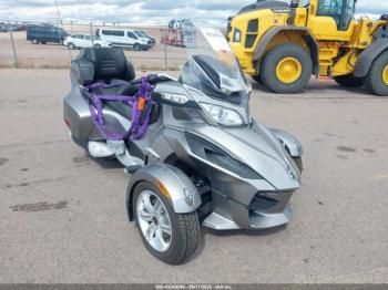  Salvage Can-Am Spyder Roadster