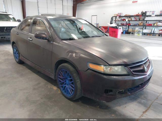  Salvage Acura TSX