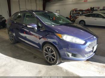  Salvage Ford Fiesta