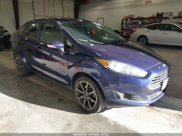  Salvage Ford Fiesta