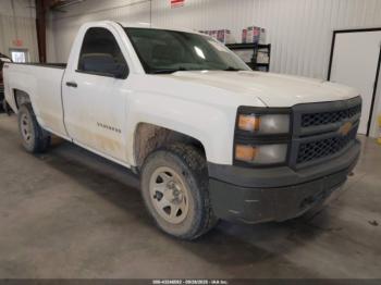  Salvage Chevrolet Silverado 1500
