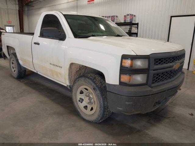  Salvage Chevrolet Silverado 1500