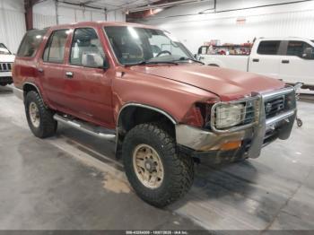  Salvage Toyota 4Runner