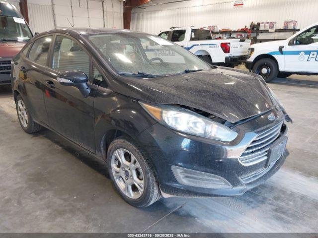  Salvage Ford Fiesta