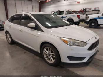  Salvage Ford Focus