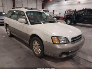  Salvage Subaru Outback