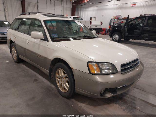  Salvage Subaru Outback