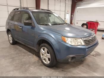  Salvage Subaru Forester