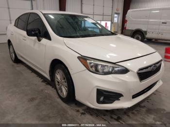  Salvage Subaru Impreza