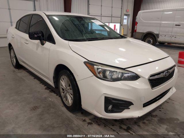  Salvage Subaru Impreza