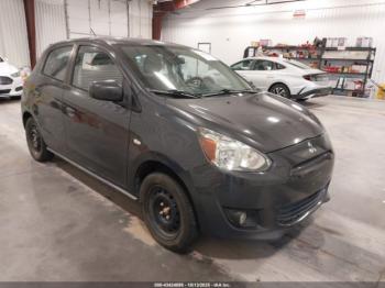  Salvage Mitsubishi Mirage