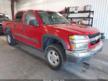  Salvage Chevrolet Colorado