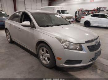  Salvage Chevrolet Cruze