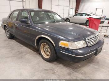  Salvage Ford Crown Victoria