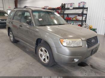  Salvage Subaru Forester