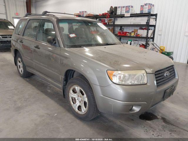  Salvage Subaru Forester