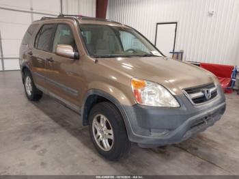  Salvage Honda CR-V