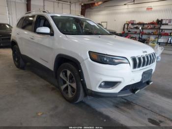  Salvage Jeep Cherokee