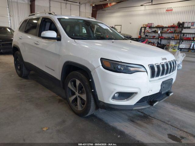  Salvage Jeep Cherokee