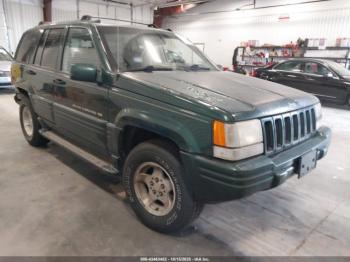  Salvage Jeep Grand Cherokee