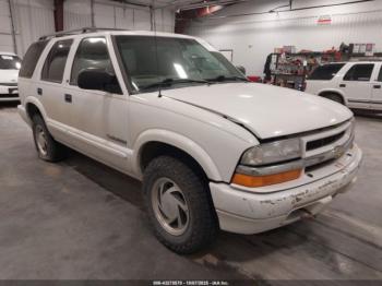  Salvage Chevrolet Blazer