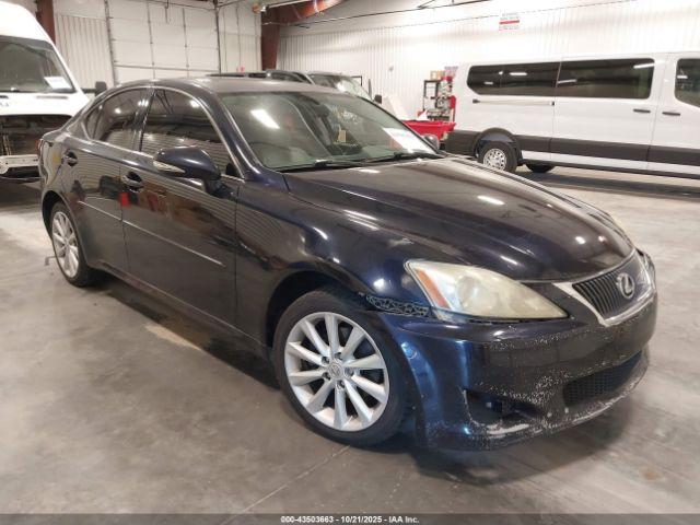  Salvage Lexus Is