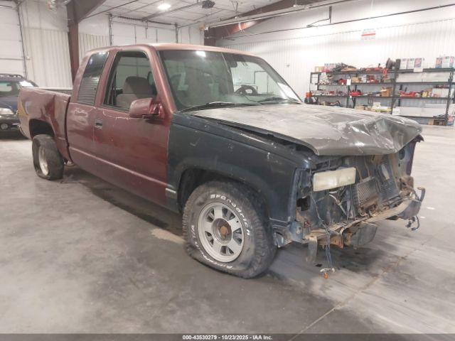  Salvage GMC Sierra