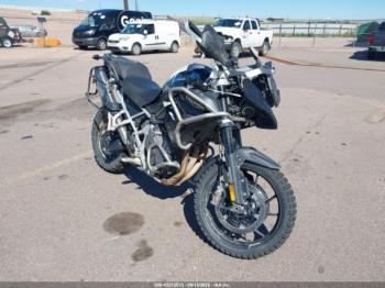  Salvage Triumph Motorcycle Tiger