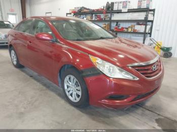  Salvage Hyundai SONATA