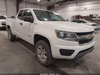  Salvage Chevrolet Colorado