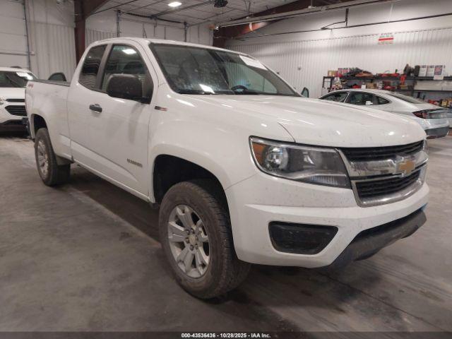  Salvage Chevrolet Colorado