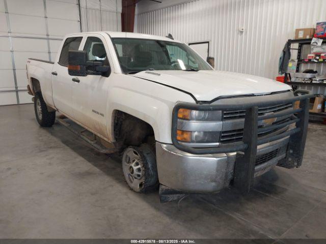  Salvage Chevrolet Silverado 2500
