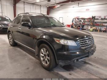  Salvage INFINITI Fx