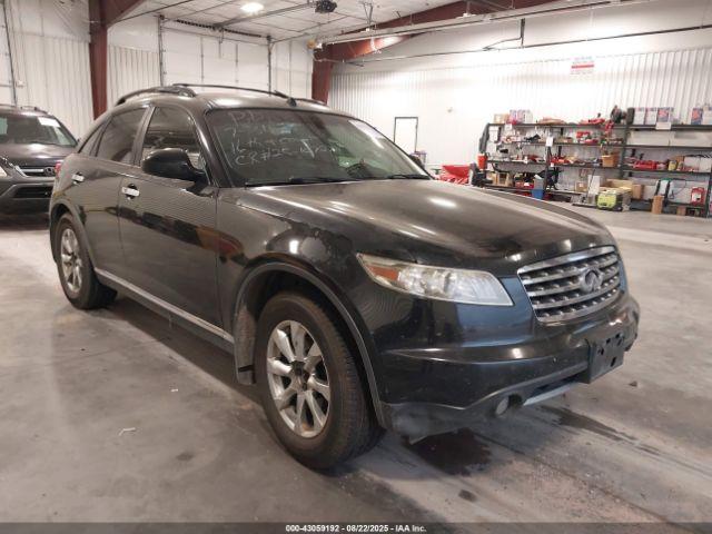  Salvage INFINITI Fx