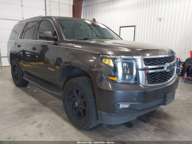  Salvage Chevrolet Tahoe