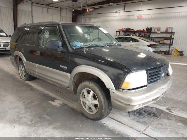  Salvage Oldsmobile Bravada