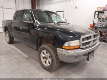  Salvage Dodge Dakota