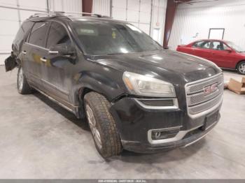  Salvage GMC Acadia