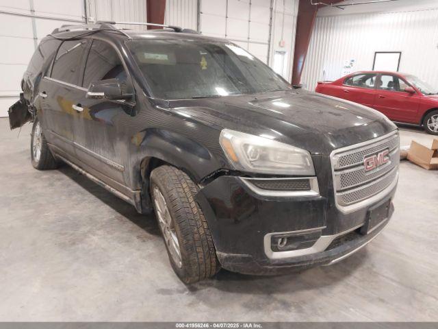  Salvage GMC Acadia