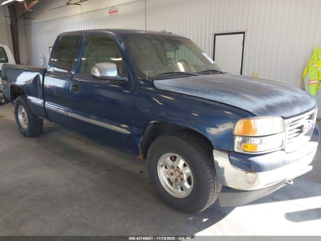  Salvage GMC Sierra 1500
