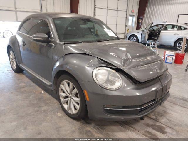  Salvage Volkswagen Beetle