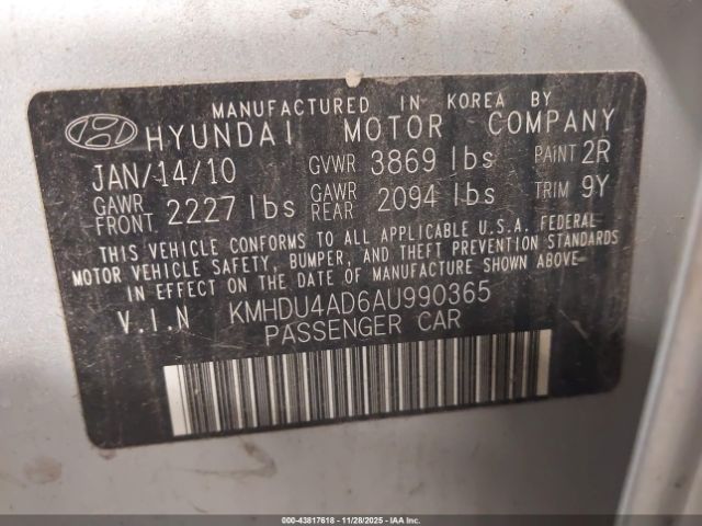 Hyundai ELANTRA Gls Image 10