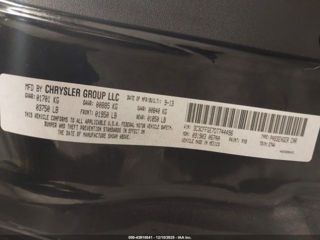 FIAT 500e Battery Electric Image 5