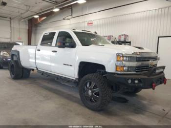  Salvage Chevrolet Silverado 3500